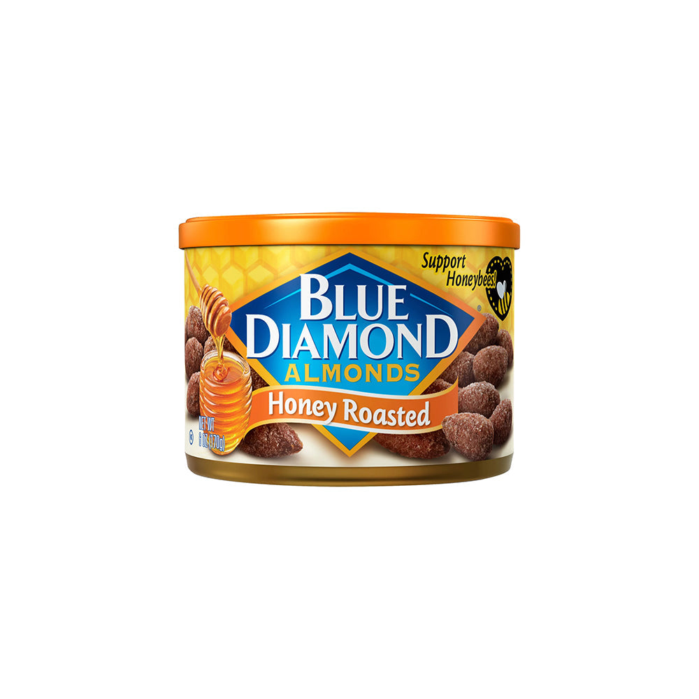 Blue Diamond Honey Roasted Almonds, 150 G