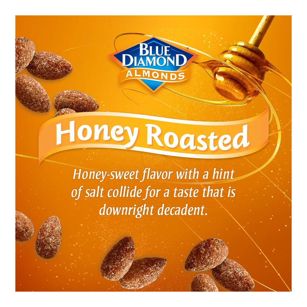 Blue Diamond Honey Roasted Almonds, 150 G