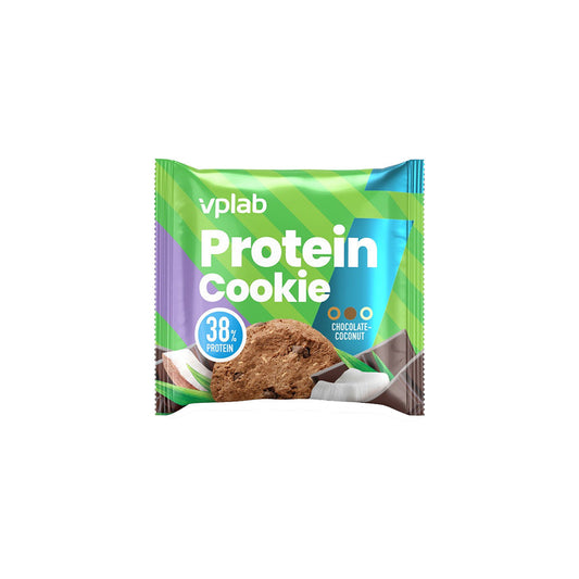 Vplab Protein Cookies Choco Chips (Pack of 6)