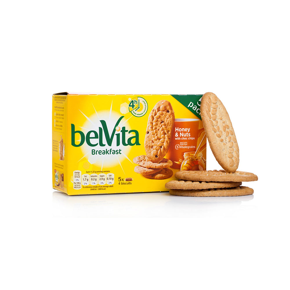 Belvita Chocolate Yogurt Crunch (Pack Of 5)