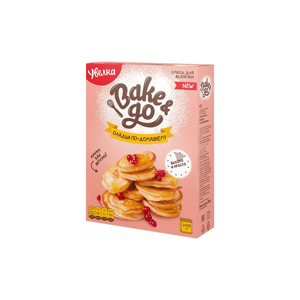 Multi Millet Strawberry Pancake Back & Go