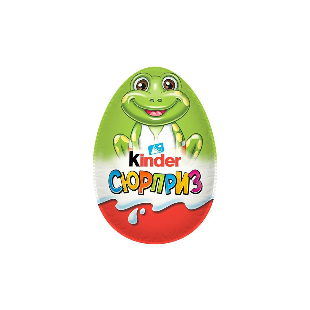 Egg Kinder Milk Chocolate Surprise with toy 20g