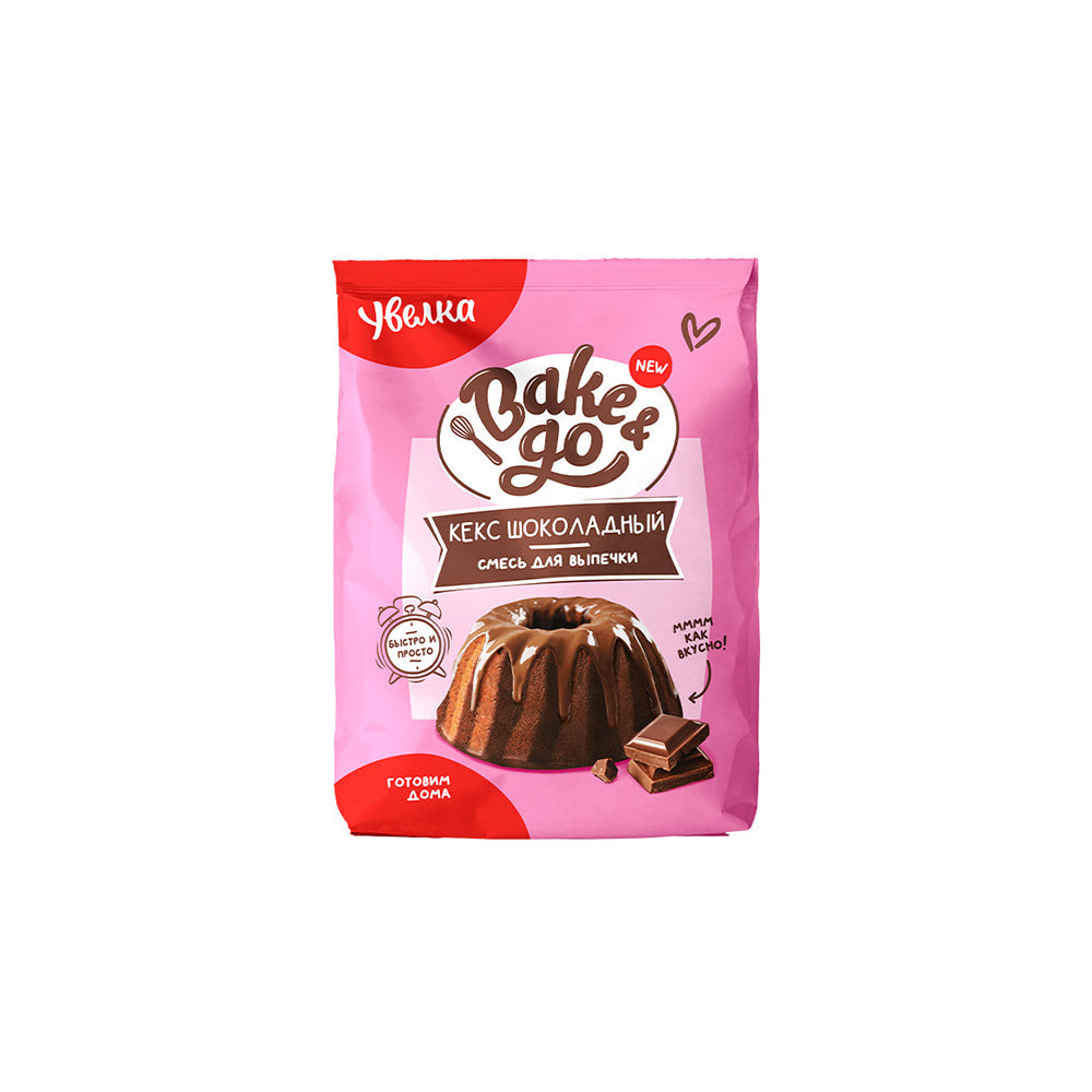 Cake world chocolate Toast Bake & Go